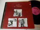 NICE - NICE - STAMPA APRIBILE CARTONATA UK - immediate Records - LP VINILE