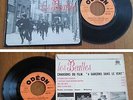 RARE French EP 45t RPM BIEM (7