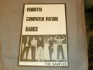 THE SAMPLES - VENDETTA EP ORIG N0 219 A4 FOLD OUT PROMO SLEEVE PUNK ROCK EX/EX