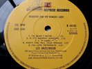 LEE HAZLEWOOD Requiem For An Almost Lady 1971 UK REPRISE 1st PRESS *MINT*