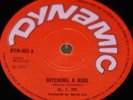 AL T. JOE HITCHING A RIDE b/w BYRON LEE RIDE VERSION UK SKA DYNAMIC 7