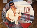 BRUCE SPRINGSTEEN LUCKY TOWN LIMITED EDITION UK COLUMBIA PICTURE DISC LP 1992
