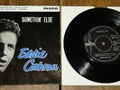 EDDIE COCHRAN   SOMETHIN ELSE   UK 4-TRACK CIRCULAR CENTRE LIBERTY 7