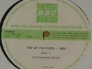 HUMAN LEAGUE SPANDAU TEARDROP EXPLODES   BBC TRANSCRIPTION DISC 890 LP 1981