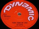 KEN BOOTHE TEARS FROM MY EYES b/w CONSCIOUS MINDS VERSION UK DYNAMIC 7