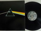Pink Floyd The Dark Side of the Moon LP Orig press w/ 2 Posters + 2 Stickers