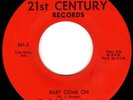 BUCK ROGERS MOVEMENT - NEW ENGLAND MOD GARAGE 45 - BABY COME ON - HEAR