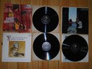 3 JIMMIE RODGERS LPs / RECORD ALBUMS - TRAIN WHISTLE BLUES, JIMMIE THE KID