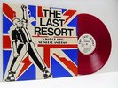 THE LAST RESORT a way of life - skinhead anthems (red vinyl) LP EX-/EX-, LR1, oi
