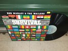 BOB MARLEY & THE WAILERS SURVIVAL VINYL REGGAE LP VG+