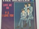 The Beatles Love Me Do / P. S. I Love You 45 Tollie T-9008 RARE PRESSING VARIANT
