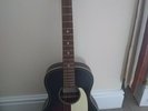 Grestch Jim Dandy parlour acoustic guitar