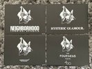 UNKLE – Neighbourhood. Hysteric Glammer. Undercover. Fourness. Lp’s With Prints.