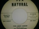 Doo Wop Vocal Group 45 Knickerbockers Its A Natural 3000  NM