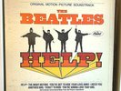 Help  The Beatles 1965 Vinyl Capitol Records 1st Press Rainbow Label
