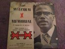 PHILIP COHRAN  - THE MALCOLM X MEMORIAL A TRIBUTE IN MUSICAL.RARE SPIRITUAL L.P.