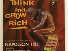 THINK AND GROW RICH BY NAPOLEON HILL/EARL NIGHTINGALE LP Vinyl VG+ *