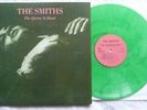 THE SMITHS - Green vinyl LP, The Queen is Dead, Poland pressing.Morrissey,Indie