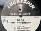 Orca Back To The Jungle Ep Rare Breakbeat Hardcore Jungle D&B Lucky Spin Records