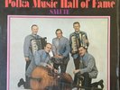 JOHNNY PECON'S POLKA MUSIC HALL OF FAME SALUTE LP DELTA INTL. 7036 STEREO VG++