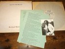 ROWLAND MYERS JUST FOR THE RECORD MSE DEROY ORIGINAL PRIVATE ACID FOLK LP 1974