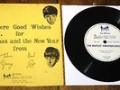 THE BEATLES SINCERE WISHES 1ST FAN CLUB XMAS FLEXI 7