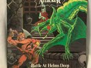 Attacker *Battle At Helms Deep *LP record vinyl *VG+ *1985 *Metal Blade MBR 1034
