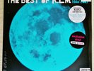 R.E.M. IN TIME (The Best Of) double blue coloured vinyl HMV EXCLUSIVE 180g