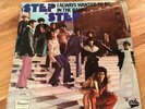 STEP BY STEP [I ALWAYS WANTED TO BE IN THE BAND] PROMO SOUL FUNK LP Brunswick