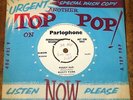RUSTY YORK PEGGY SUE b/w SHAKE 'EM UP BABY UK PARLOPHONE DEMO 7