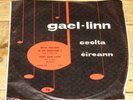 SEAN O RIAIN b/w SEAN AC DHONNCHA IRISH IRELAND GAEL-LINN 78 RPM E+ EX PLUS