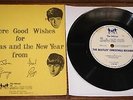 THE BEATLES CHRISTMAS RECORD 1963 FIRST FAN CLUB FLEXI 7