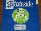 THE ELASTICK BAND SPAZZ b/w PAPIER MACHE UK STATESIDE DEMO 7