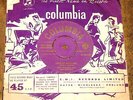 TONY CROMBIE ROCKETS   TEACH YOU ROCK b/w SHORT'NIN BREAD   UK COLUMBIA GOLD 7