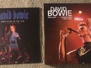 DAVID BOWIE SEALED SOMETHING IN THE AIR VINYL LP & BRILLIANT LIVE ADVENTURES BOX