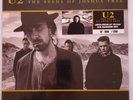 U2 The Seeds Of Joshua Tree 4-LP Box set Tempe, AZ 1987 blue vinyl 006/200