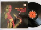 JOHN COLTRANE QUARTET: “Africa/Brass” LP RVG IMPULSE MONO A-6 GATEFOLD VG+/VG