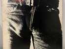 The Rolling Stones ?– Sticky Fingers LP [COC 39105] 1977 VINYL w/ ZIPPER, VG+