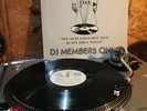 DMC 36 JANUARY 86 MIXES DISCO MIX CLUB DJ MEMBERS ONLY PROMO 12