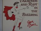 AUDIOPHILE JOAN BAEZ Diamonds And Rust In The Bullring 1st US Like NEW NM
