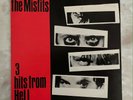 Misfits 3 Hits From Hell Grey label 1st press EP 7” w/original Fiend Club insert