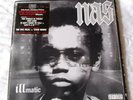 NAS ILLmatic 10th anniv platinum edition Original 2 Album Vinyl P R O M O 2004
