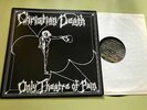 CHRISTIAN DEATH only theatre of pain LP FRONTIER '82 re rozz williams here kitty