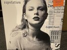 TWO (2) - Taylor Swift - Reputation  Orange Vinyl LP Bundle.
