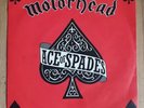 Motorhead Ace of Spades 1st UK Press 7