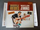 WAYLON JENNINGS NASHVILLE REBEL 1965 STEREO LP LSP-3736(e)