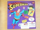 Golden Story Teller Superman US 1966 GST-10 Golden Records Vinyl Album & Complet