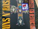 Guns N’ Roses Appetite For Destruction Original 1987 Pressing Vinyl LP SEALED