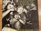 Uniform Choice, Screaming For Change, 1st Press, 12” Vinyl, Hardcore