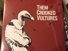 Them Crooked Vultures 2009 Vinyl Record 2 LP Album Sealed New, Original,Gatefold